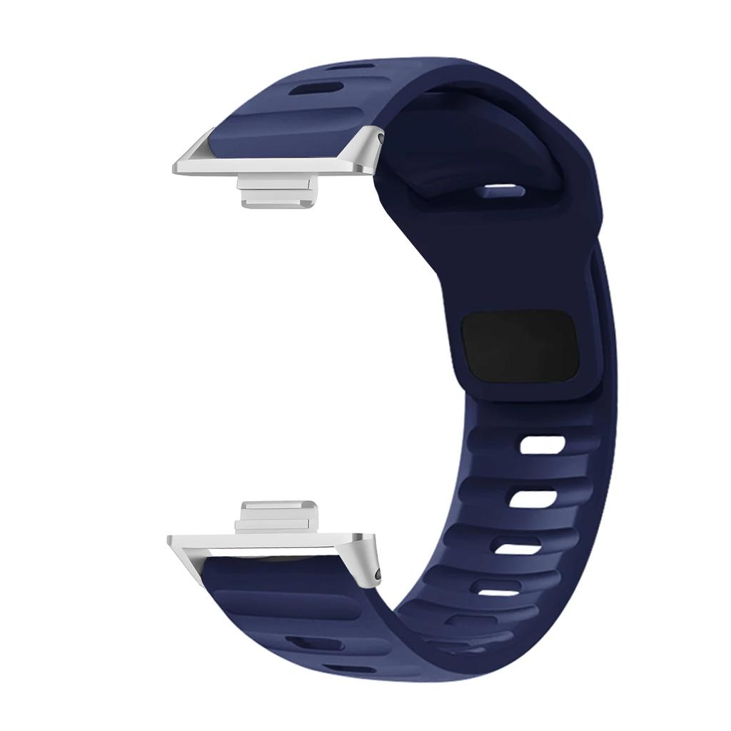 Silikonarmband für Huawei Watch Fit 3 Sport-Armband Austauschbar Atmungsaktiv Handgelenkband für Huawei Watch Fit3 2 1 Armband Correa