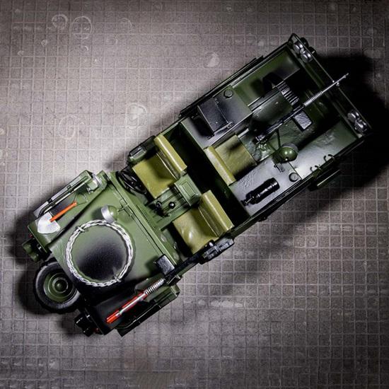 Commando Army Trooper-Auto, taktisches Militärfahrzeug-Spielzeug für Kinder, robuster, actiongeladener Army-Jeep, perfektes Geschenk, Geburtstagsgeschenk für Kinder