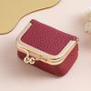 Baellerry Genuine Leather Ladies Coin Wallet With Card Holder For Daily Use