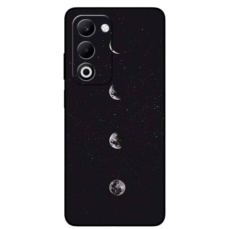 

For Oppo A5 5G CPH2735 Case Oppo A5 CPH2727 Fashion Soft Black Silicone Back Cover Case For Oppo A5 5G4G Protective Animal Funda Oppo A5 4G