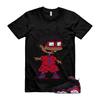 MVP Raptors 678 Black Red Purple T Shirt Match CHUCKIE