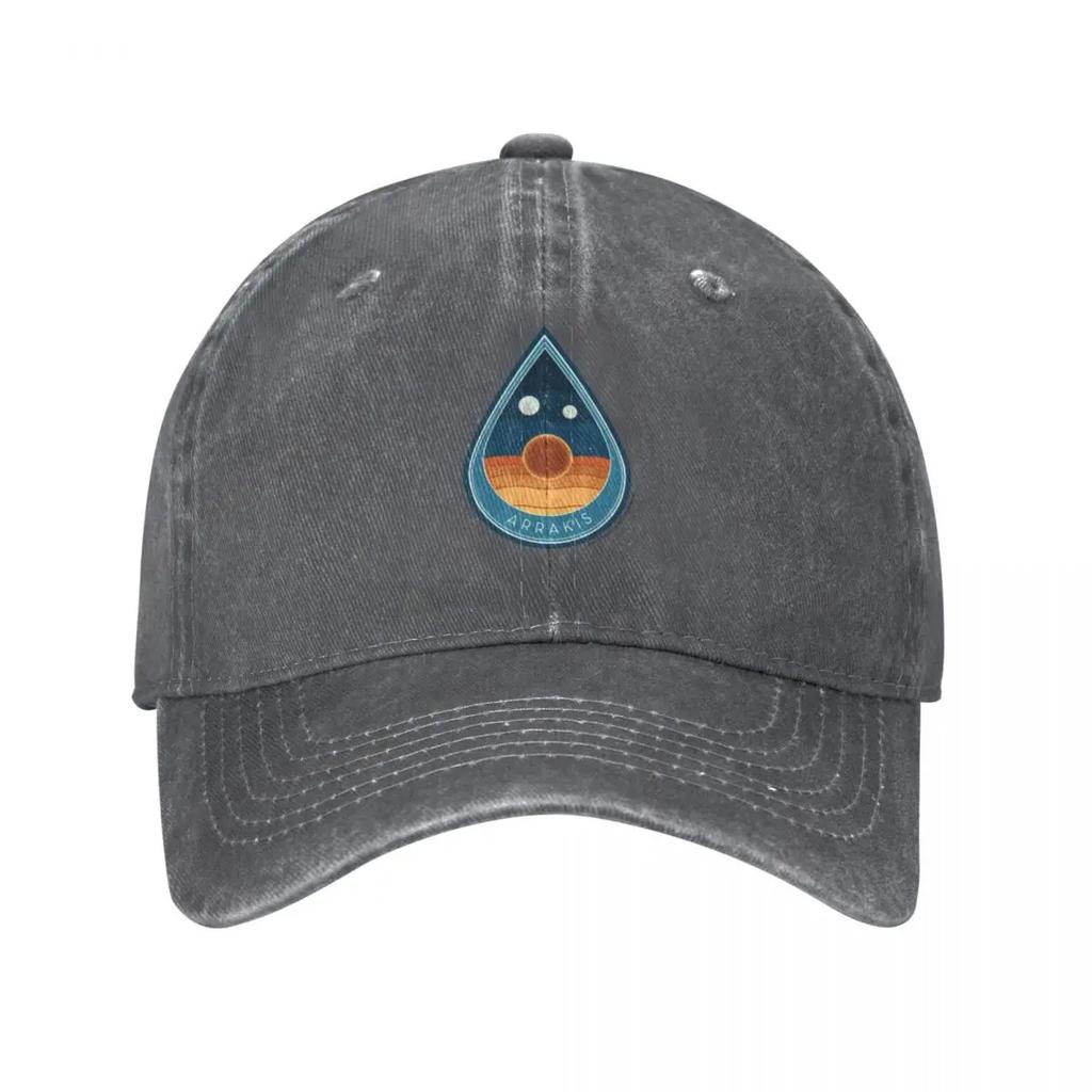 Dune Arrakis Sandworm Space Patch Baseball Cap Sunscreen New In Hat Christmas Hats Cap Women'S Men'S