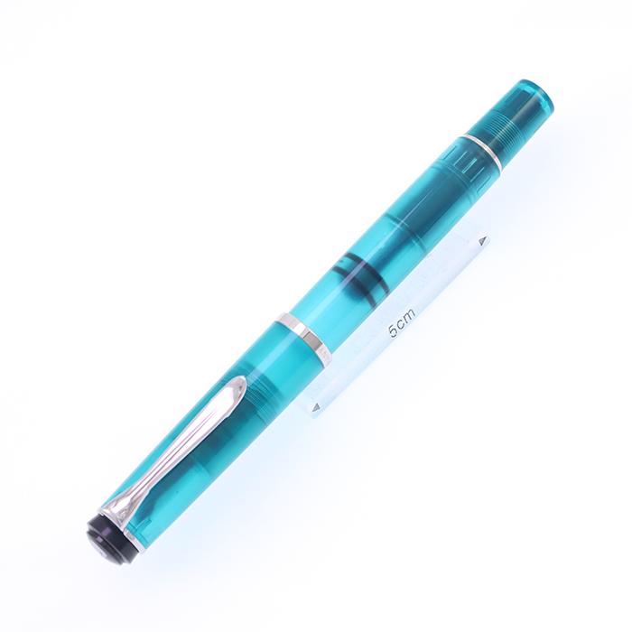 USED Pelikan Classic M205 Apatite Special Edition Fountain Pen – B Nib