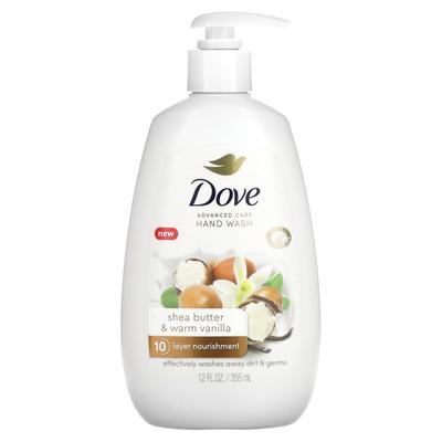 Advanced Care Hand Wash, Shea Butter & Warm Vanilla, 12 Fl Oz (355 Ml)