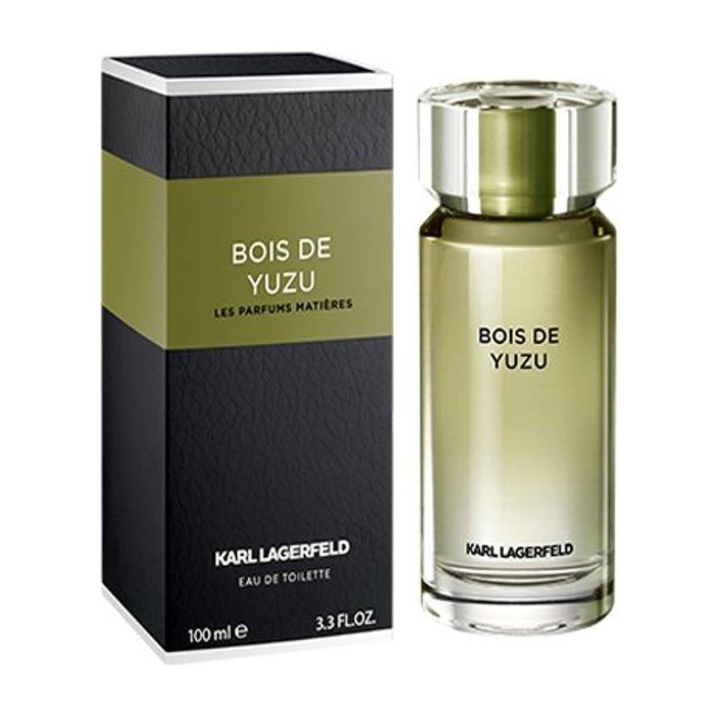 Karl Lagerfeld Bois De Yuzu Eau De Toilette 100ml Spray