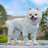Spring and Summer Four-legged Clothing, Dog and Cat Pet Clothing, Elastic and Breathable Needle Fabric