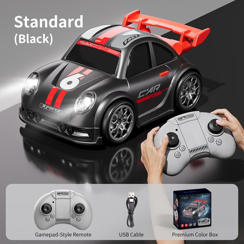 New 2026 Mini RC Car With FPV Camera Wifi With Screen Remote Control Follow Mode 2.4G Drift Car Racing RC Toy Gift For Children