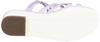Parfait Nurse Shoes 106843 Purple, Purple, JP, Size L (24.0-24.5cm), 3E