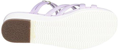 Parfait Nurse Shoes 106843 Purple, Purple, JP, Size L (24.0-24.5cm), 3E