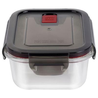 ZWILLING Gusto - Airtight Storage Container (Rectangular 600 Ml) - Borosilicate Glass