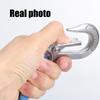 Weather Resistant 150cm Blue Hammock Attachment Rope with Hook for Outdoor Tree Hanging Chair and Playgrounds Activity