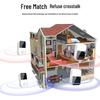 IP44 Waterproof Long-Range Wireless Call Button for Seniors with High Volume Doorbell