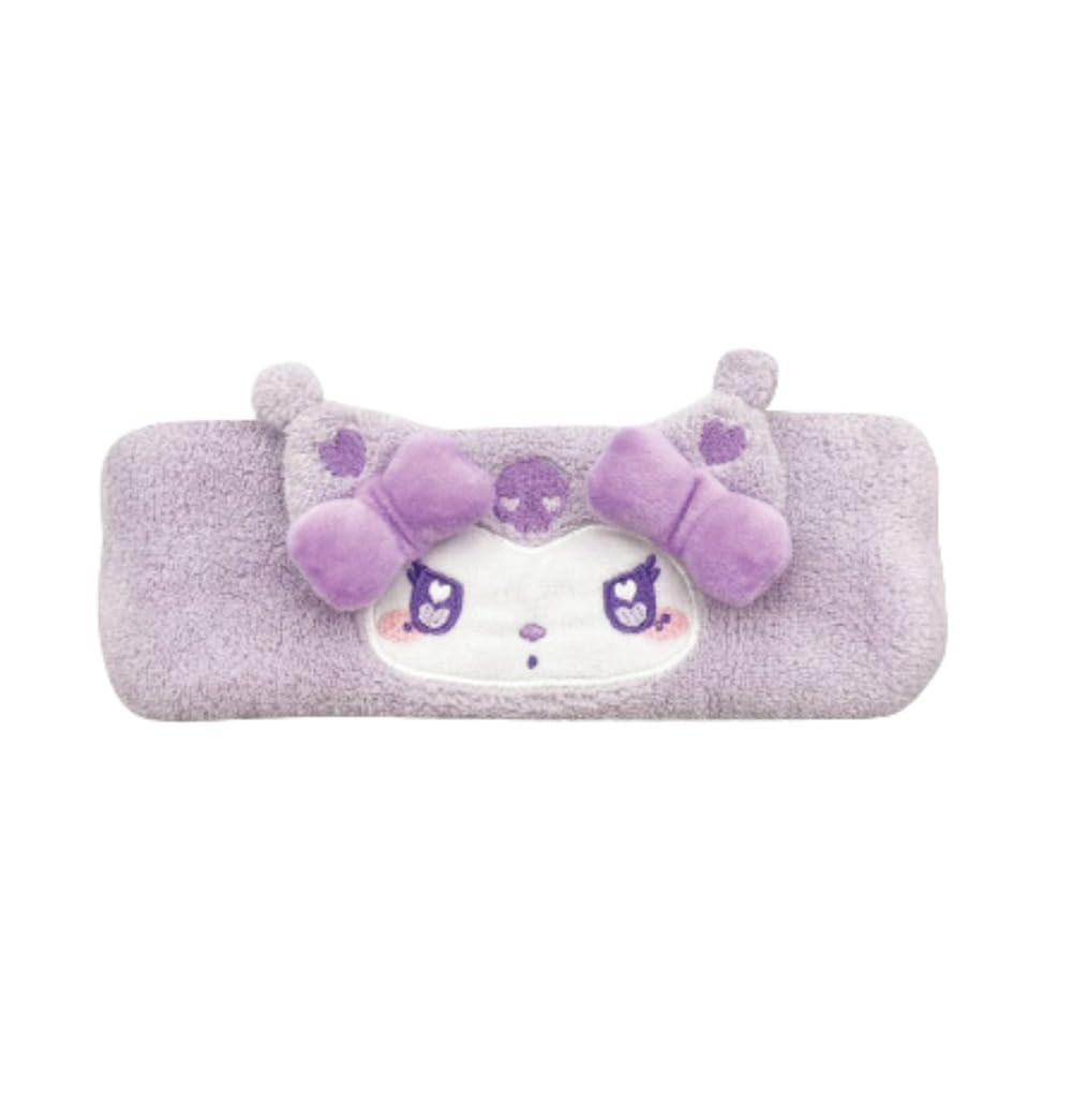 

Повязка на голову Hatayama Shoji Sanrio Characters, Уруфува Куроми, В8 х Ш22 см, 34202610