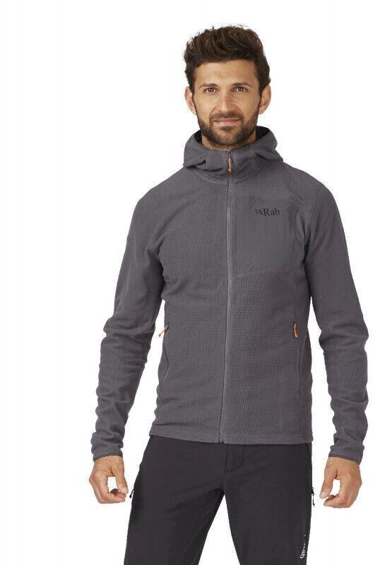 Jacket Rab Tecton Hoody (QFG-01) Graphene