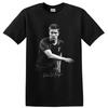 Kevin De Bruyne Soccer T Shirt Belgium Midfielder Portrait Graphic Fan Tee Art