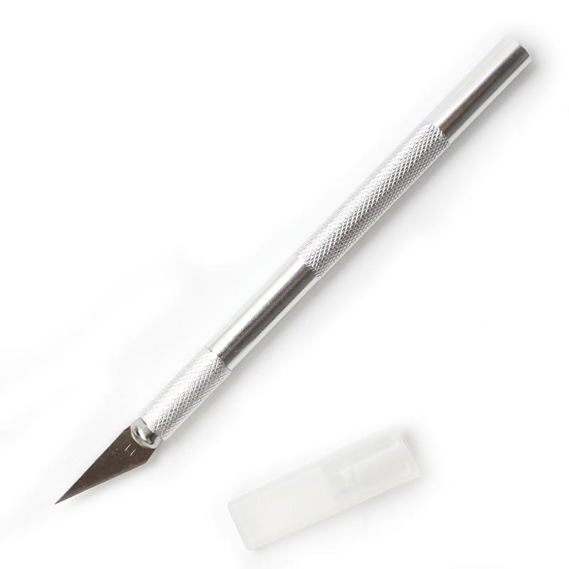 Aluminiumlegierung Bastelmesser für Metall, Papier und DIY-Schnitzerei