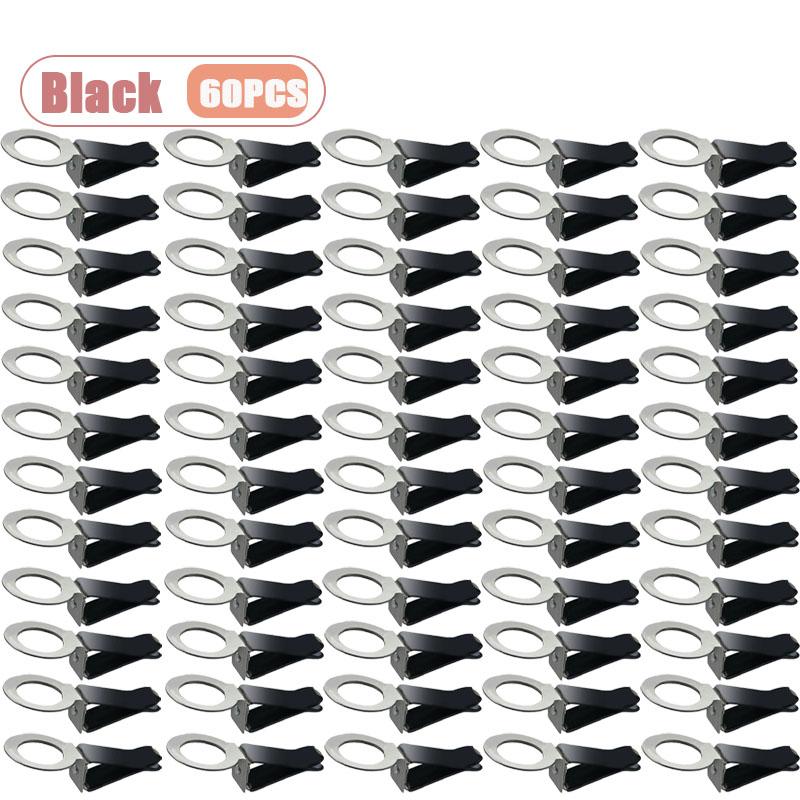 1-60PCS Car Air Vent Perfume Clip 360° Rotatable Air Vent Fragrance Diffuser DIY Car Accessories Interior Decoration