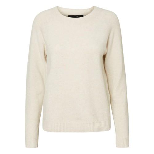 Vero Moda Womens/Ladies Doffy Knitted O-Neck Jumper