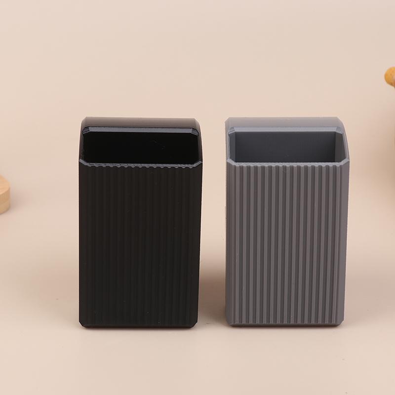 1Pcs Clip On Desk Edge Pen Holder Organizer Wide Clamping No Screws Office Home Storage For Workplace Teaching Organization