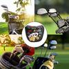Potah na golfovou hůl Putter Magnetické zapínání PU kůže Potah na hlavu golfového putteru Golfové příslušenství Vodotěsný Ochranný potah na hlavu golfové hole