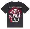 New BLACK VEIL BRIDES Band Heavy Cotton Black T-shirt, Size S-4XL