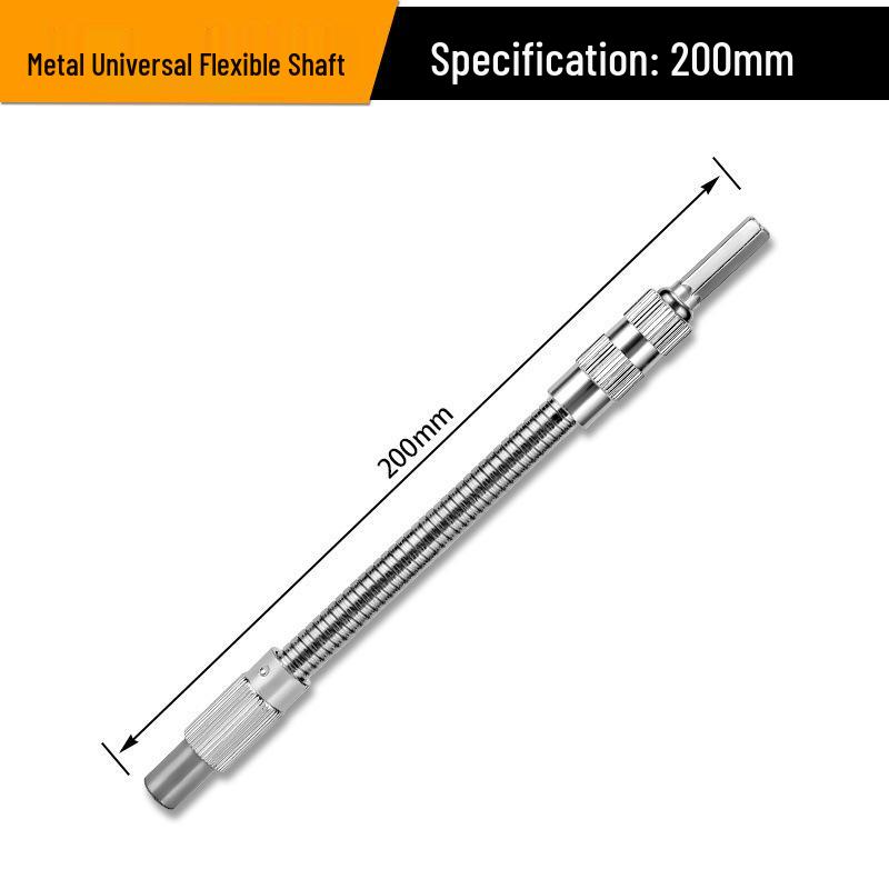 Universal Flexible Socket Extension Rod Screwdriver Adapter