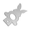 Bunnies Animal Shape Cutting Dies Carbon Steel Die Cut Templates for Card Making Scrapbooking Packaging Embellishment