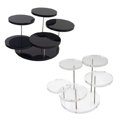 Elegantiškas akrilinis papuošalų vitrina Patvarus žiedų ornamentų ekspozicinis ir laikymo stovas