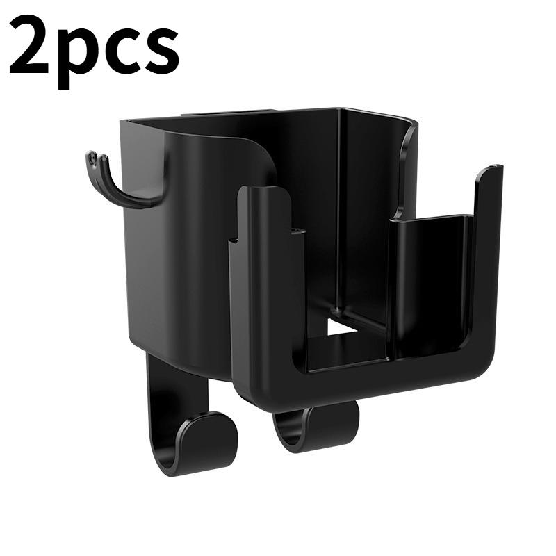 

2 шт. Многофункциональный органайзер на спинку сиденья автомобиля с подстаканником, держателем для телефона и крючком - Подходит для большинства моделей 2pcs