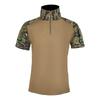 Tactical Camo Cycling Jersey Breathable Quick Dry Outdoor Training Top Men Women Wear