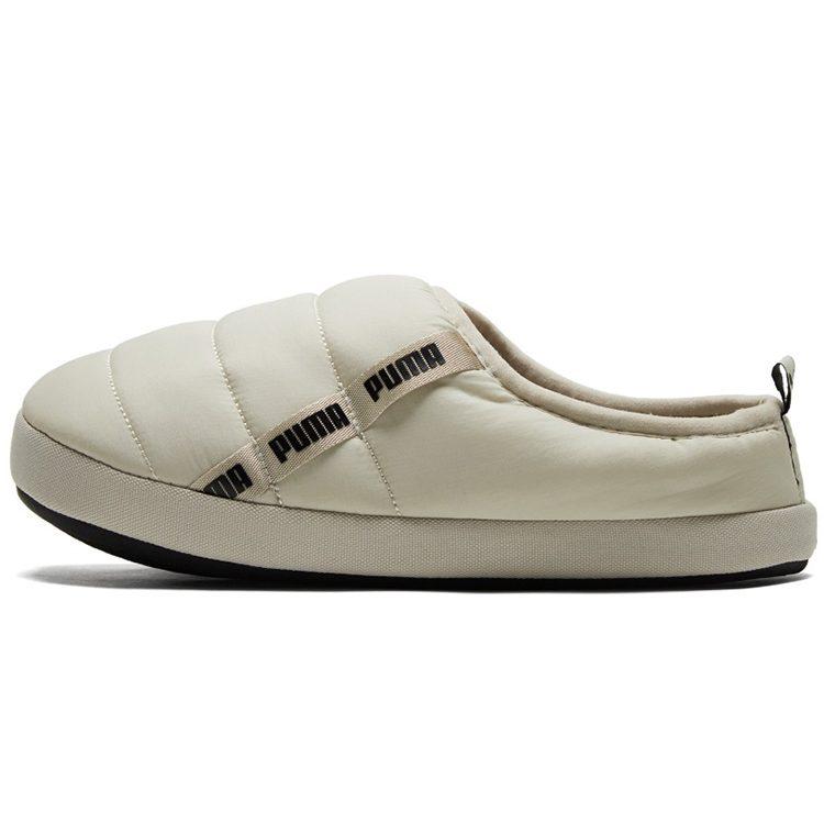 Puma Scuff Slippers `Oatmeal` 384945-05 37