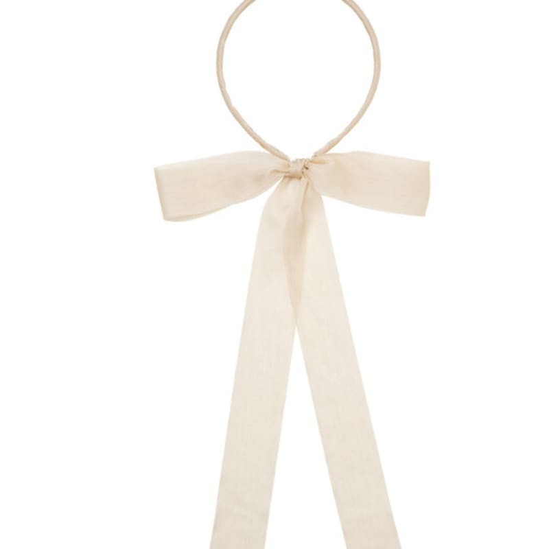 RAWFINED Transparent Tie Headband