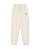 Yale Small Two-Tone Arch Sweatpants_Ivory