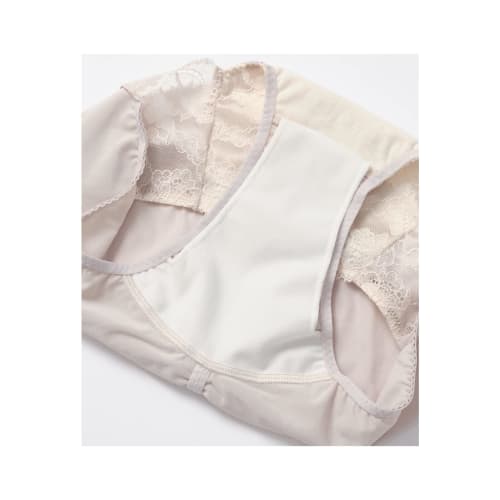 Peach John Nice Body Sanitary Pads, Black, Medium, 10278510103