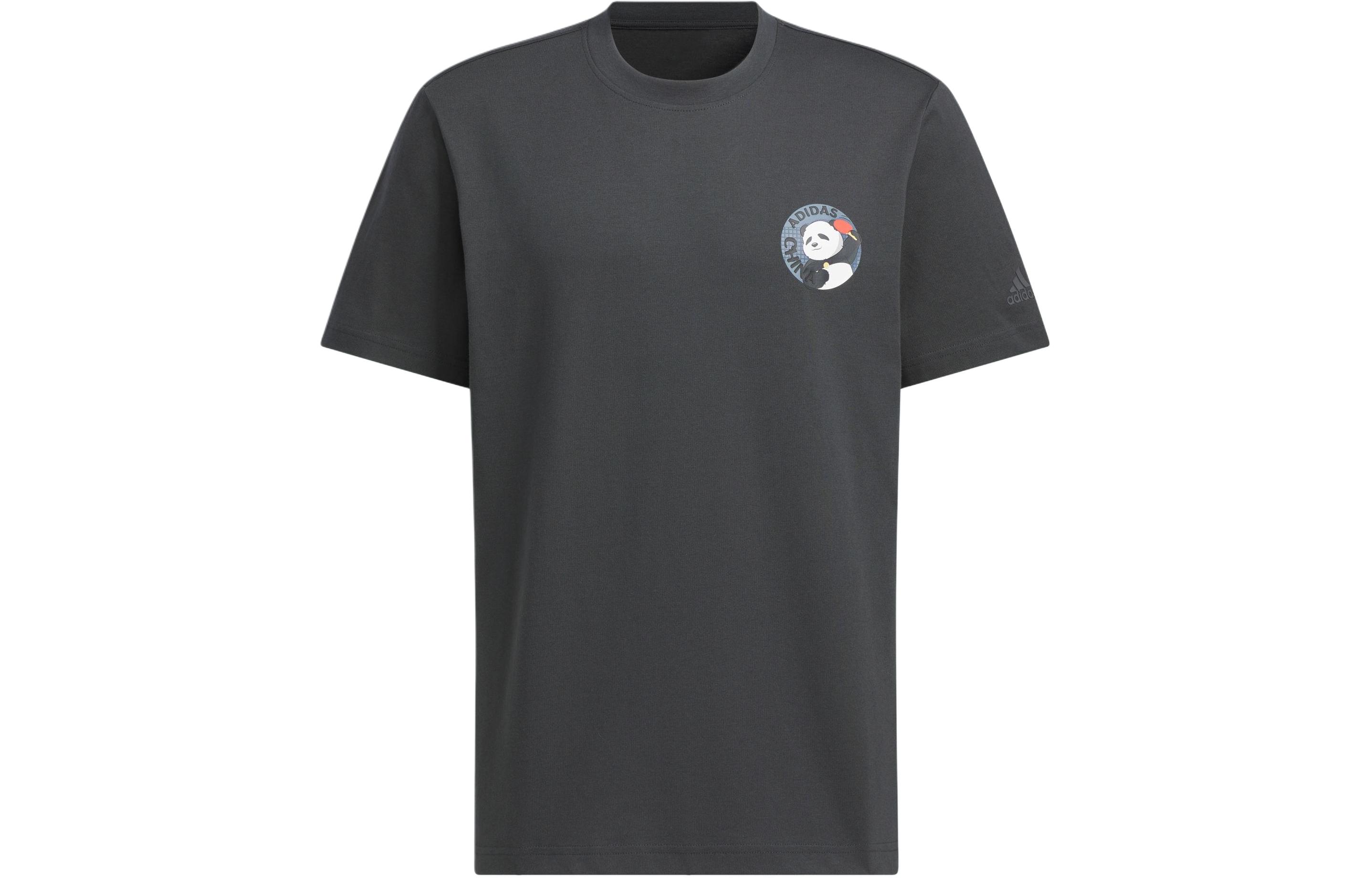 Adidas T Shirt Men s Carbon Black JI6836 L