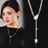 Drop Water Trendy Crystal Layered Necklace For Women Perfect For Casual Or Wear Formal