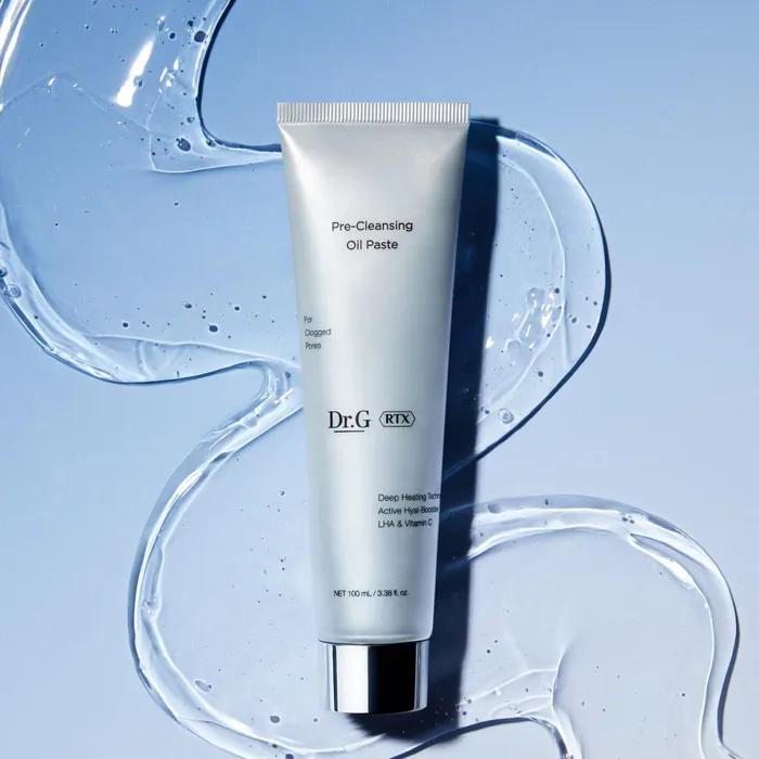 Pore-Clearing Warming Deep _RTX Free Cleansing Oil Paste 100mL