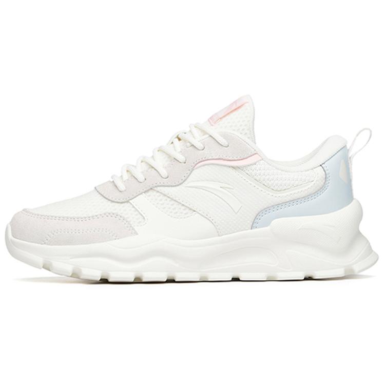 

New Anta Low-Top Training Shoes Women s White Blue 922227026-5 35.5