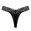 Evropské a americké krajkové sexy tanga s nízkým pasem ve větších velikostech - Dámské letní prodyšné kalhotky s nádechem pokušení