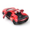 (bagged)1:36 Alloy Car Model Simulation SF90 Racing Car Vehicle Pull Back Car Ornaments Collection Toys For Boy Children