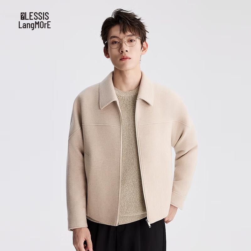 

LILANZ Men s Wool Blend Lapel Coat 2XL (180)