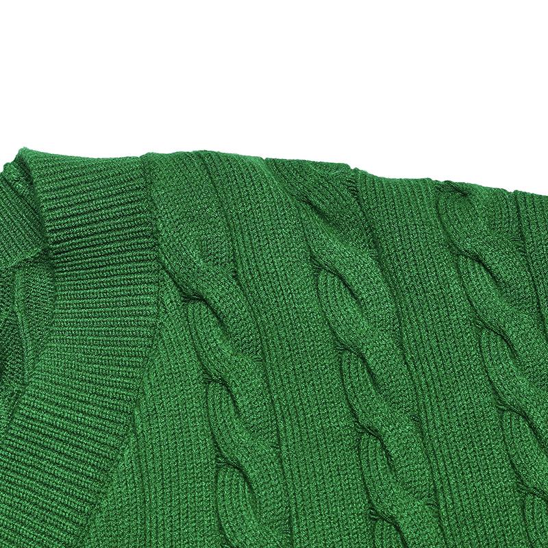 New FILA ORIGINALE Knitwear Women's Deep Forest Green F71W439401FDG