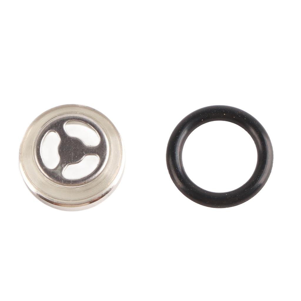 Motorcycle Brake Clutch Master Cylinder Reservoir Sight Glass Front Rear Universal Replacement for