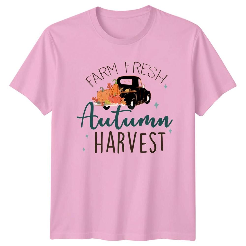Farm Fresh Autumn TShirt Fall Decor Autumn