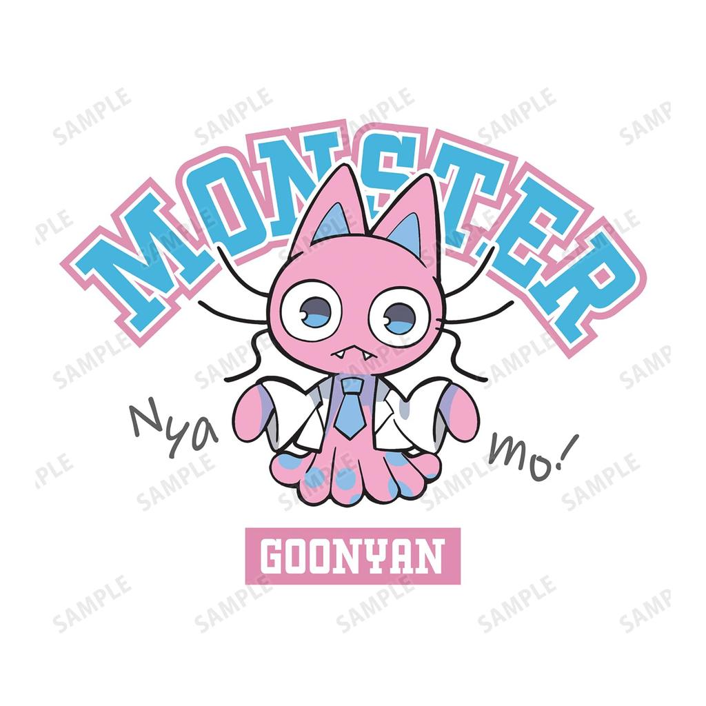 Goonya Monster Goonyan Hoodie, White, Women's XXL Size