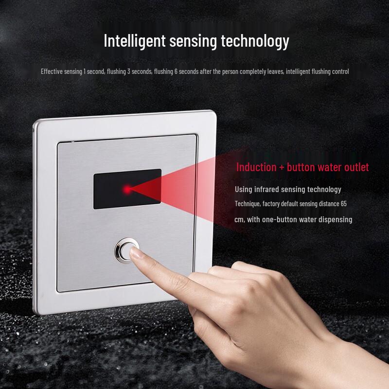 Automatisches Infrarot-Sensor-Toilettenspülventil