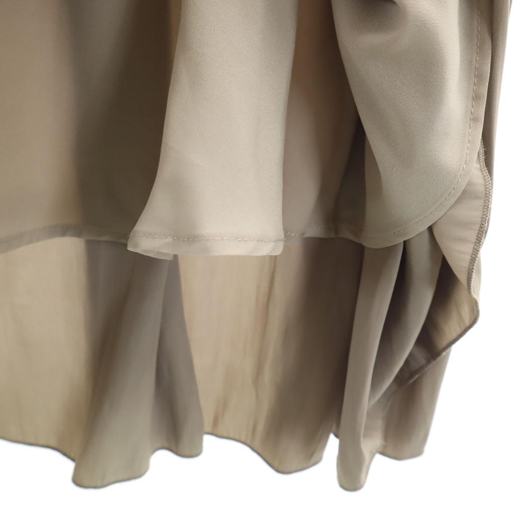 Deuxieme Classe Made In Japan Long Length Pleated Skirt F ORIVAR SAT Women Used