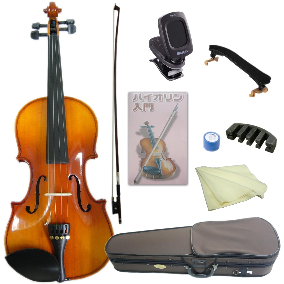 

STENTOR Violin size set SV-120 4/4 9-piece