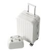 Durable 20-inch Women's & 24-inch Men's Trolley Suitcase: Stylish, Drop-Resistant Travel Luggage for Students