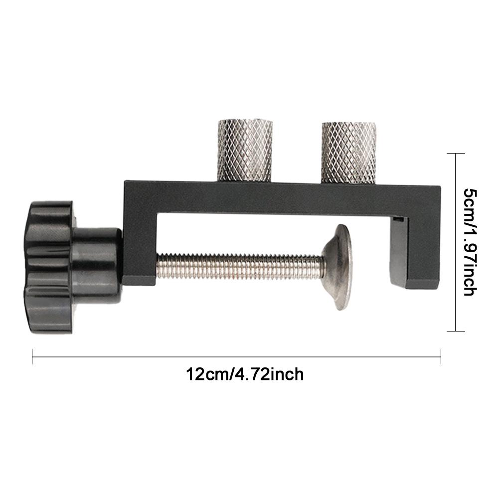 Bohrlehre für Aluminiumprofile, universelles Heimwerkerwerkzeug, präzises Lochstanz- und Senkführungswerkzeug für Profile der Serien 20/30/40